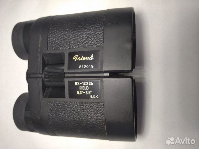 Бинокль Friend 6-12x25 Лот 472