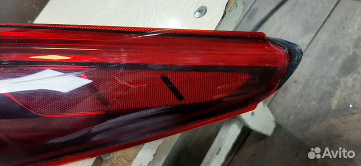 Задний фонарь kia rio 4 оригинал