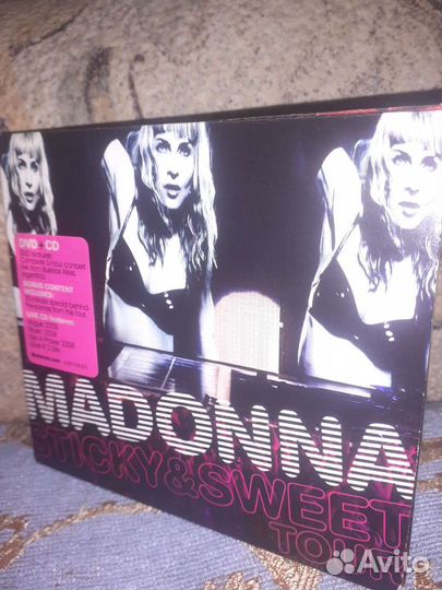Madonna /Фирменные/ DVD