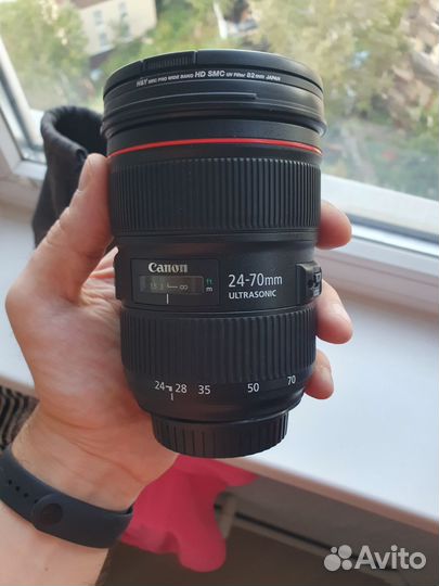 Canon EF 24-70mm f 2.8l ii usm