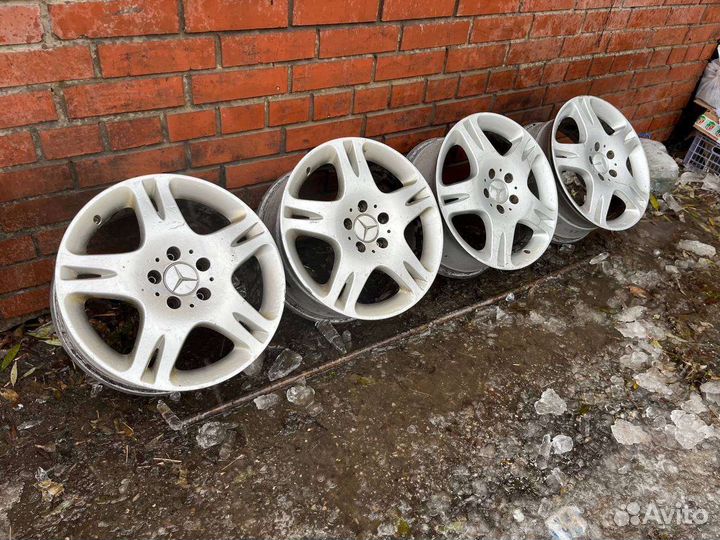 5 112 R17 Mercedes SsangYong Volkswagen Audi Skoda