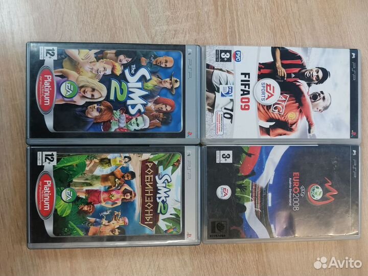 Игры на psp