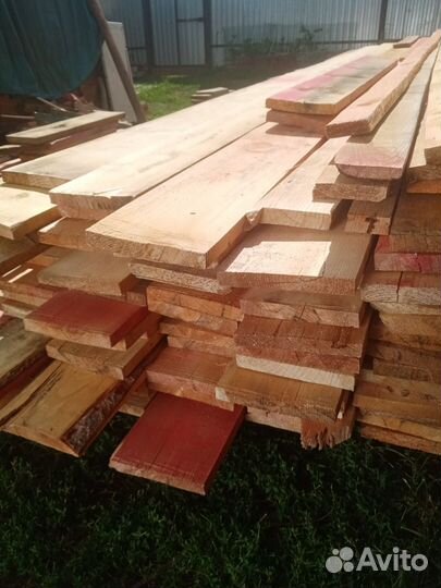 Доска обрезная