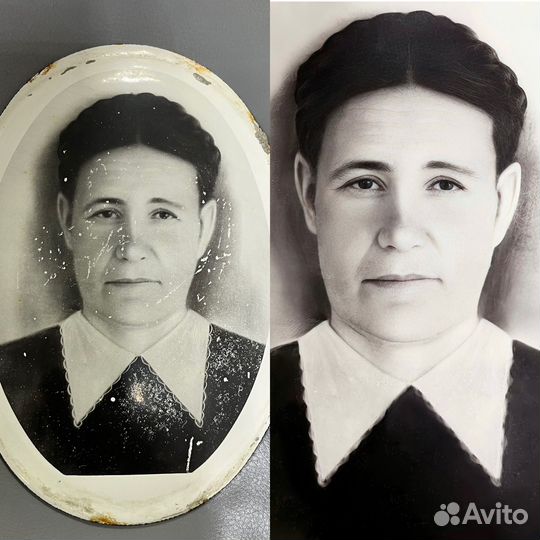 Реставрация старых фотографий