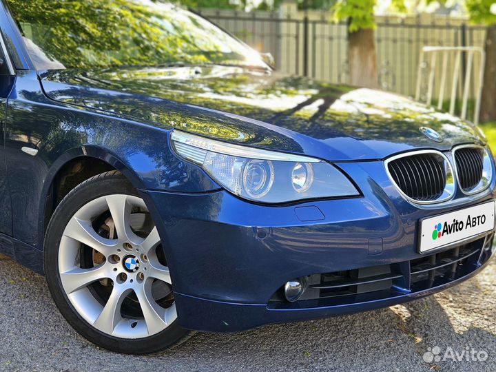 BMW 5 серия 3.0 AT, 2003, 252 628 км