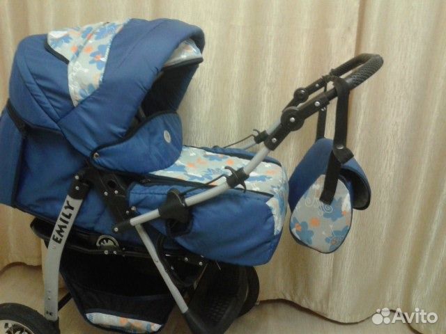 Коляска 2в1