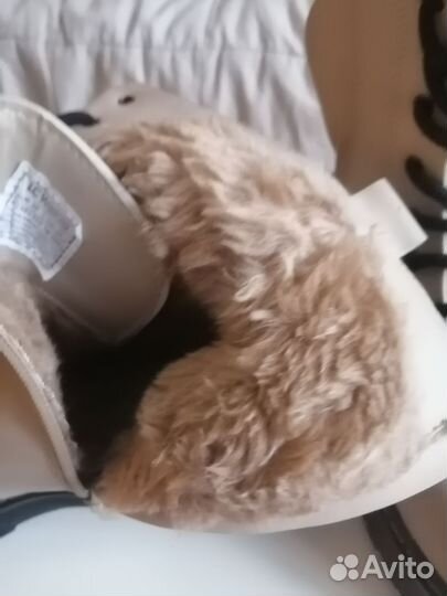 Ботинки женские зимние 38 размера новые