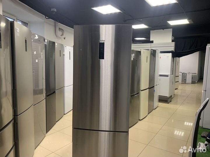 Холодильник Haier C2F636cxmv, нержавеющая сталь