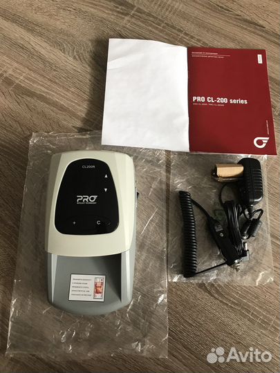 Автоматический детектор валют PRO CL-200R