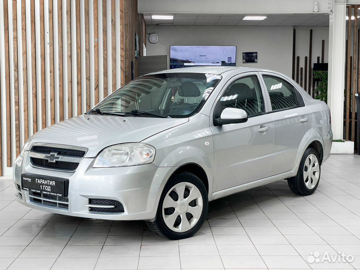 Chevrolet Aveo 1.2 МТ, 2008, 147 600 км