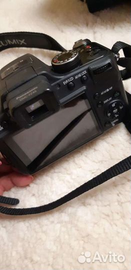 Фотоаппарат, Зеркальный фотоаппарат lumix FZ45