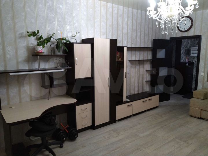 1-к. квартира, 49 м², 2/17 эт.