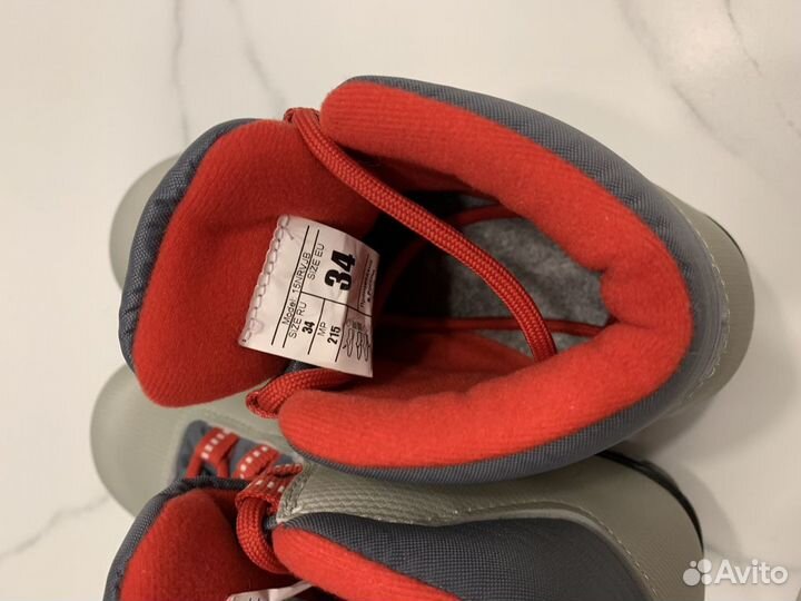 Лыжные ботинки