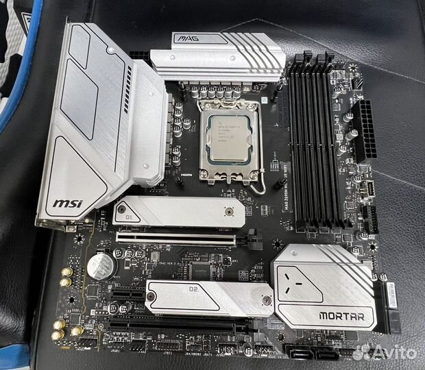 MSI MAG Z690M Mortar Wifi lga1700 mAtx DDR5