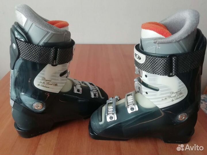 Горнолыжные ботинки salomon