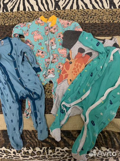 Одежда пакетом на девочку 74