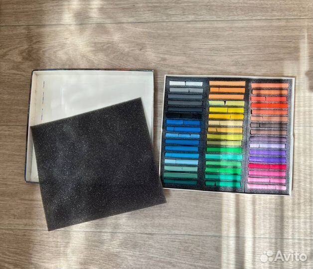 Пастель сухая художественная