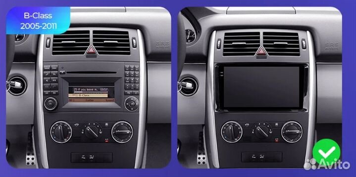Магнитола Teyes Mercedes A,В,Vito,Viano,Sprinter,9