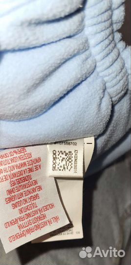 Шапка шлем Adidas 3-12 мес новая