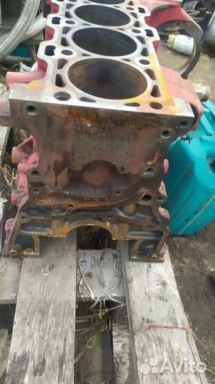 Блок двигатель cummins 2 8