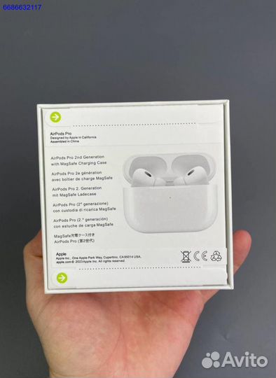 AirPods Pro 2 Premium оригинал 1:1