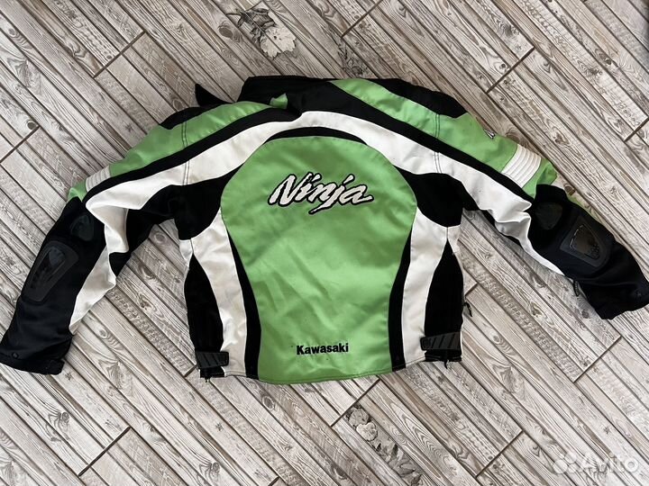 Мотокуртка Kawasaki мужская