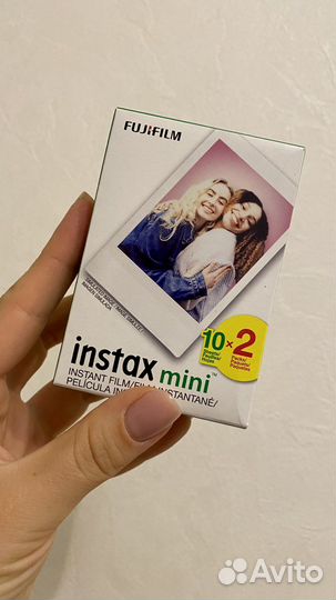 Картридж для Instax Mini 8, 9, 11, 12 (20 фото)