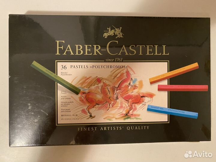 Набор пастели Polychromos