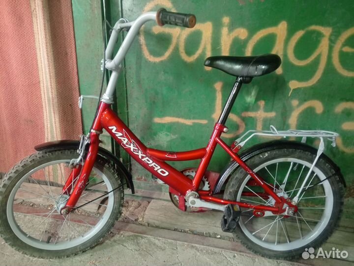 Детский велосипед от 3 х лет до 7-8