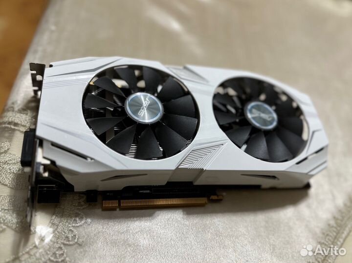 Asus GeForce gtx 1070 Dual 8gb