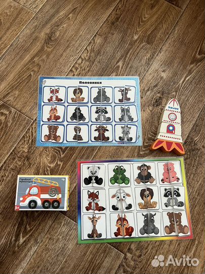 Игрушки развивающие