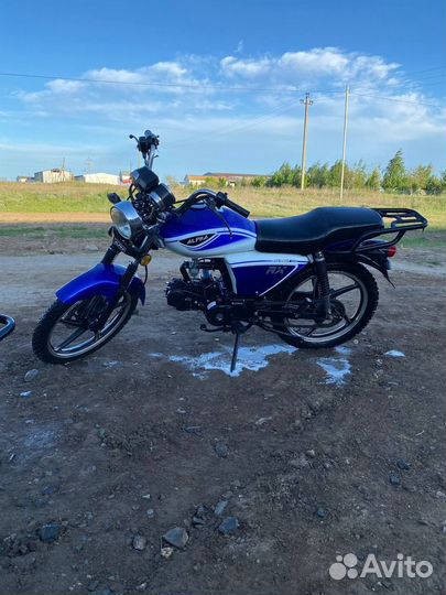 Мопед альфа 2021 года