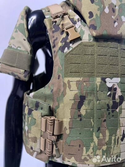 Полностью укомплектованный бронекомплект