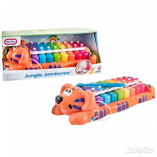 Пианино-ксилофон 2в1 Little Tikes, USA Тигр