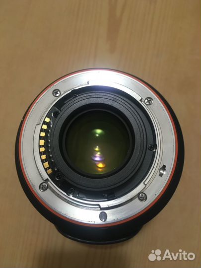 Sony A 16 50 2.8 не работает автофокус