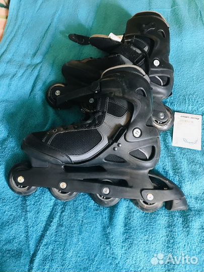 Роликовые коньки Roces Fit3 (мужские, 43 р.)