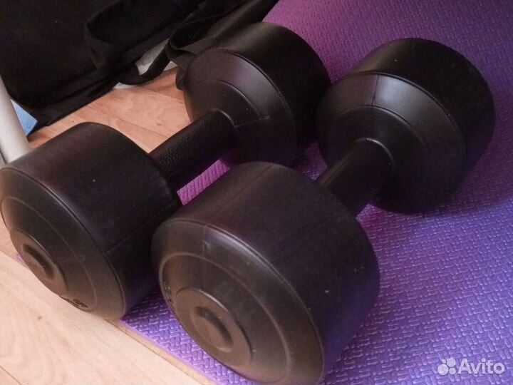 Гантели по 5 кг