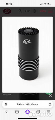 Автомобильный воздухоочиститель