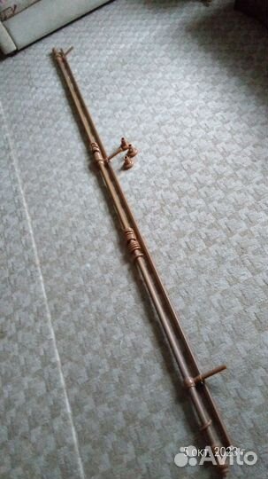 Карнизы для штор настенный