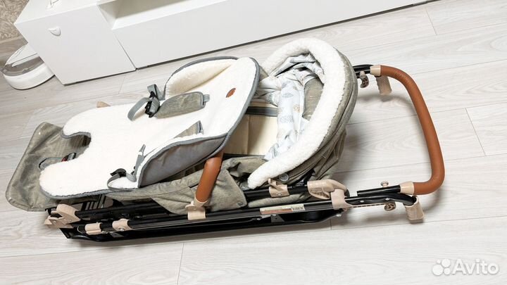 Санки коляска ника