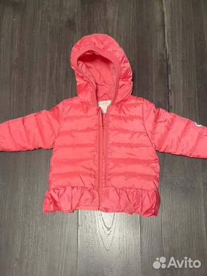 Куртка демисезонная для девочки 80
