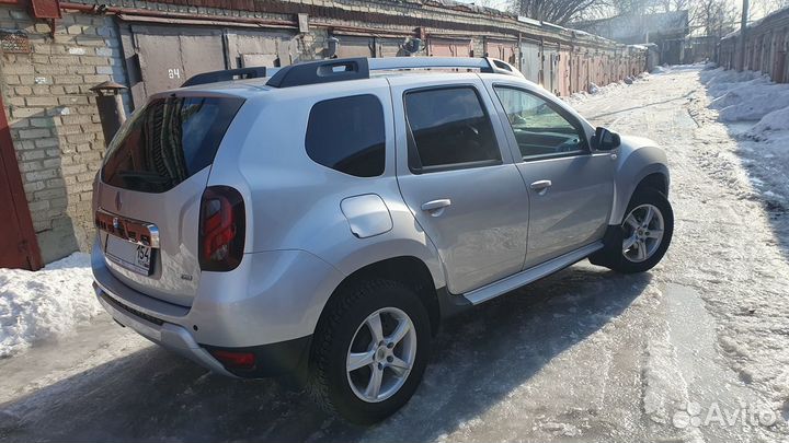 Renault Duster 2.0 AT, 2017, 48 000 км