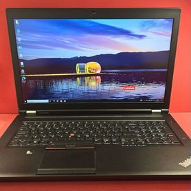 Раб Станция Lenovo P71 Xeon 32Gb 1256SSD 8Gb P4000