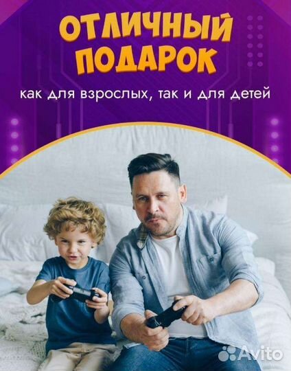 Игровая приставка game stick 64gb lite