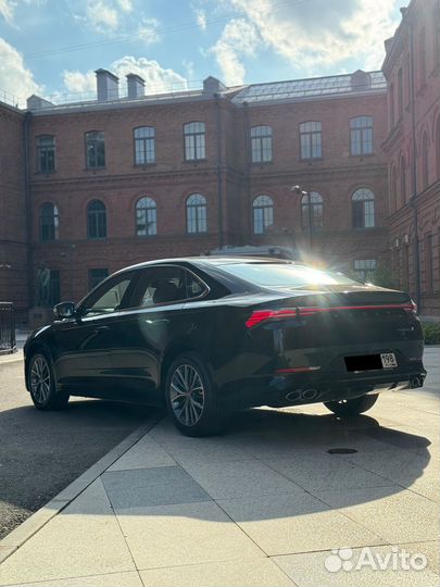 Аренда авто Geely Preface