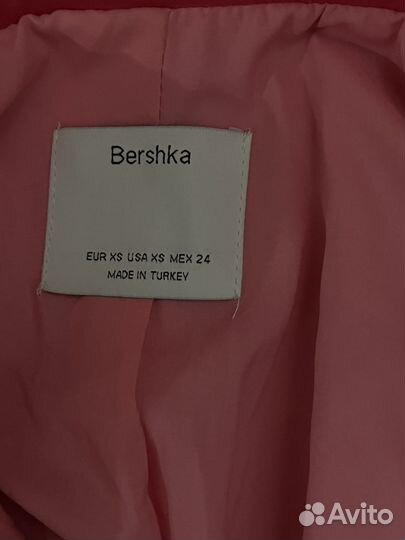 Пиджак bershka