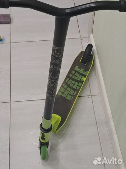 Трюковой самокат