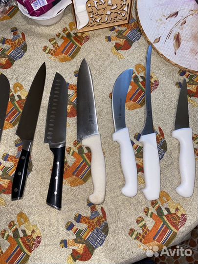 Кухонные ножи