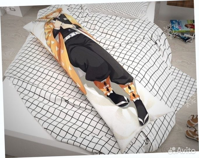 Дакимакура мягкая 150х50