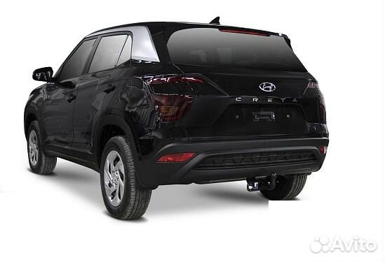 Фаркоп на Hyundai Creta